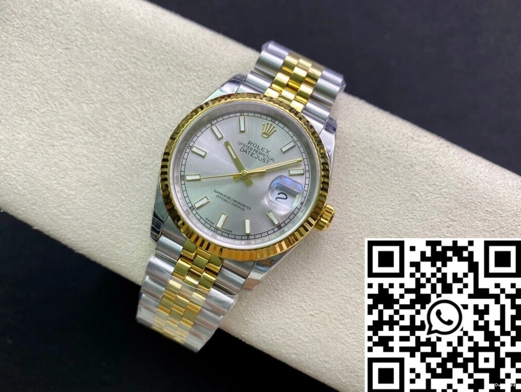 Factory Datejust Yellow EW 36MM 126233 Gold Rolex 1015